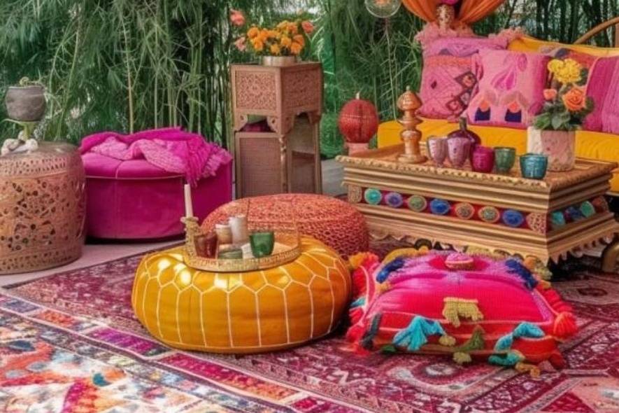 Haldi decor