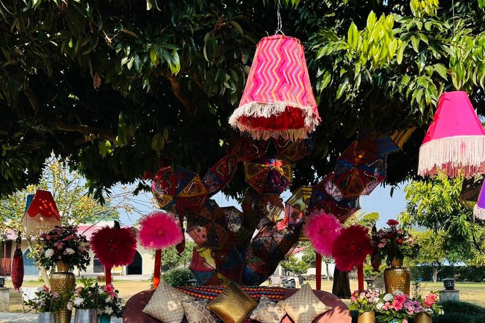 Haldi decor