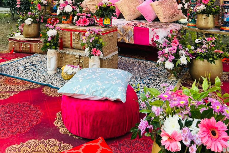 Stage decor