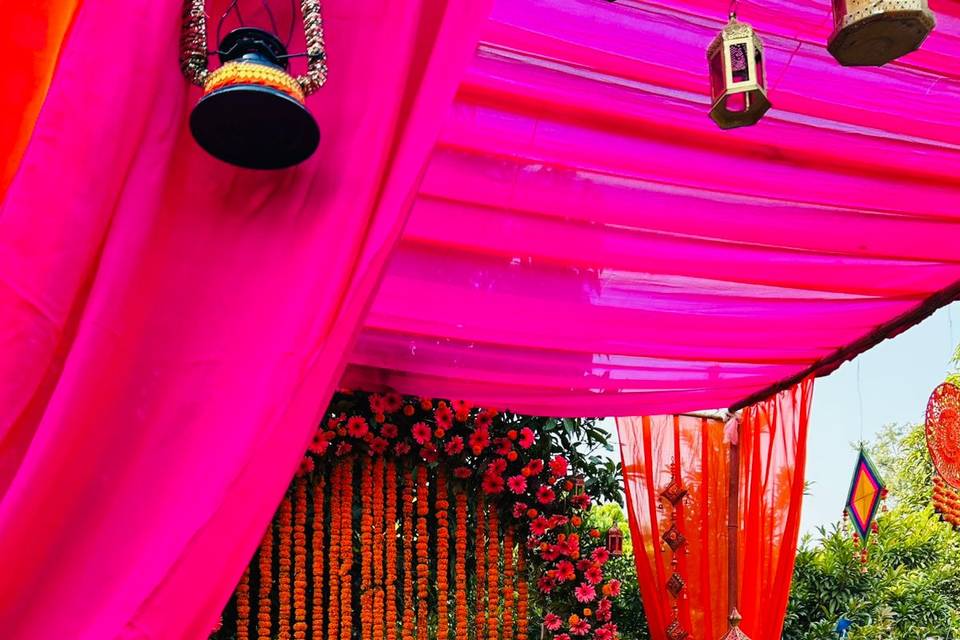 Stage decor