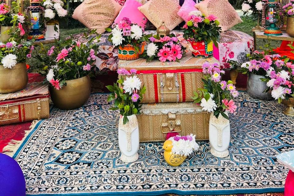Stage decor