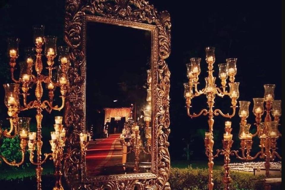 Entrance decor