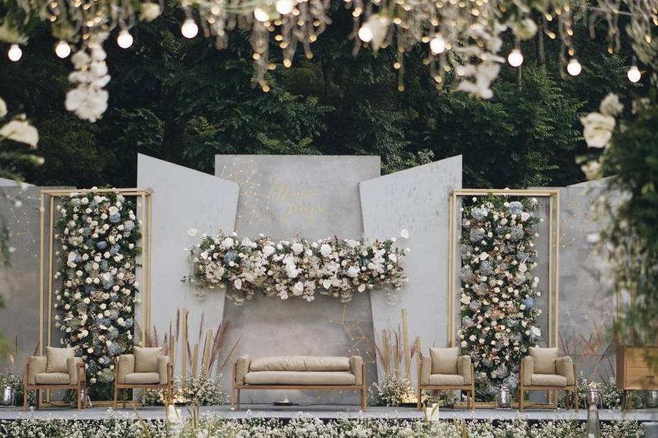 Dazzle Decor Wedding