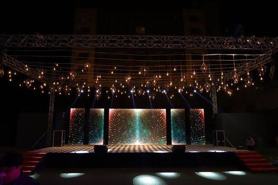 Stage decor