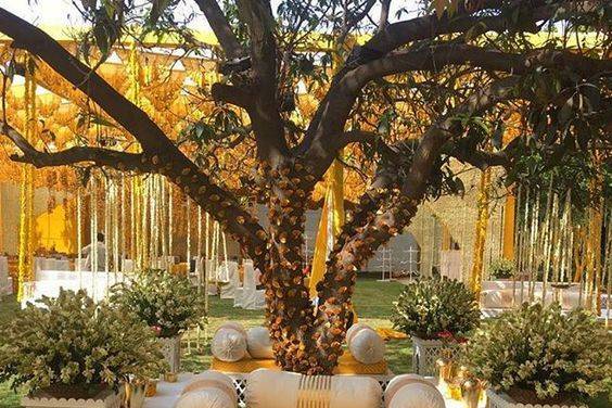 Haldi decor