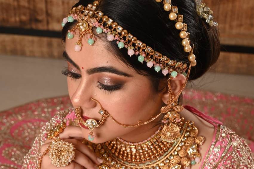 Bridal makeup