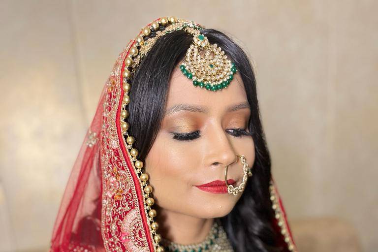 Bridal makeup