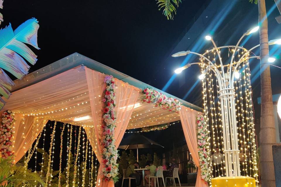 Mandap decor