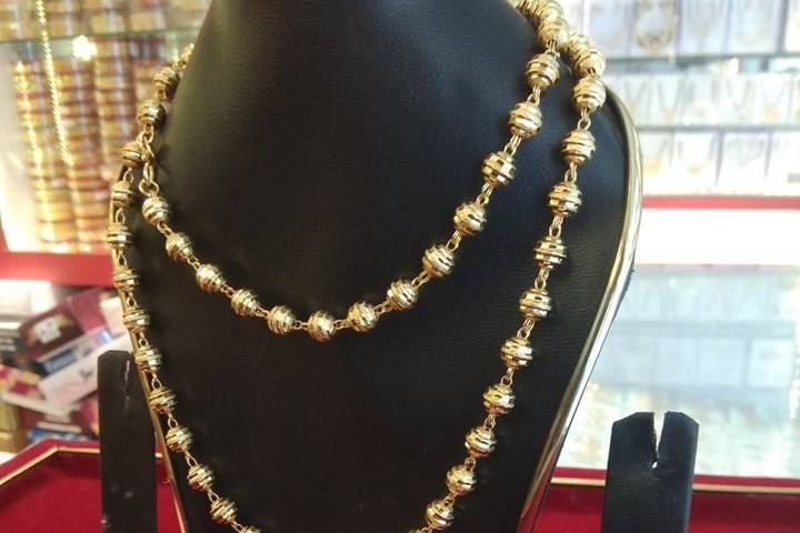 Bridal jewellery-Necklace set
