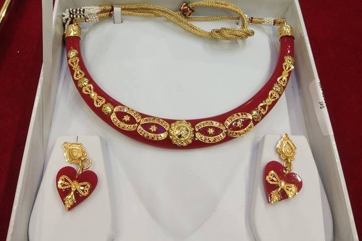 Bridal jewellery-Necklace set