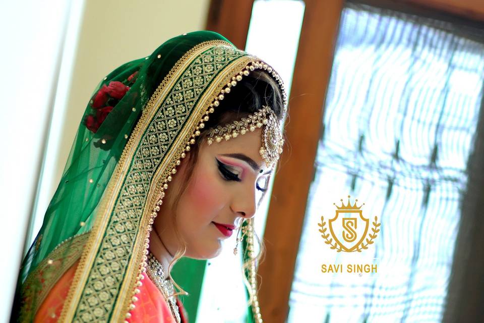 Sakshi Punjabi Bridal Look