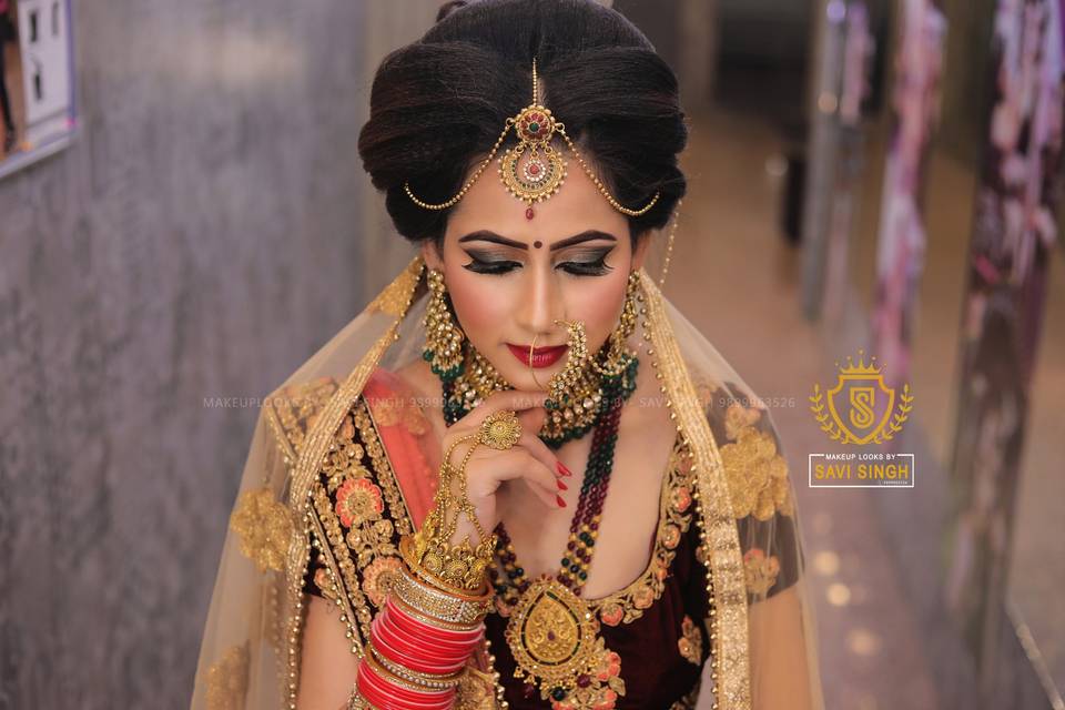 Bridal Makeup by Savi Singh