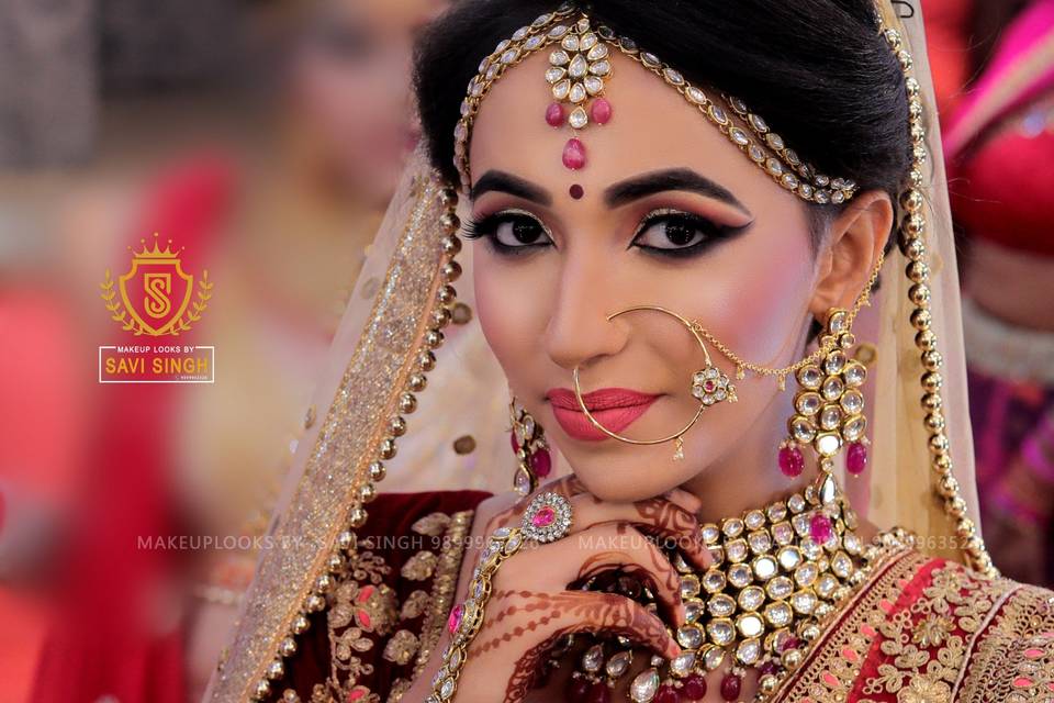HD Makeup Of our Bride