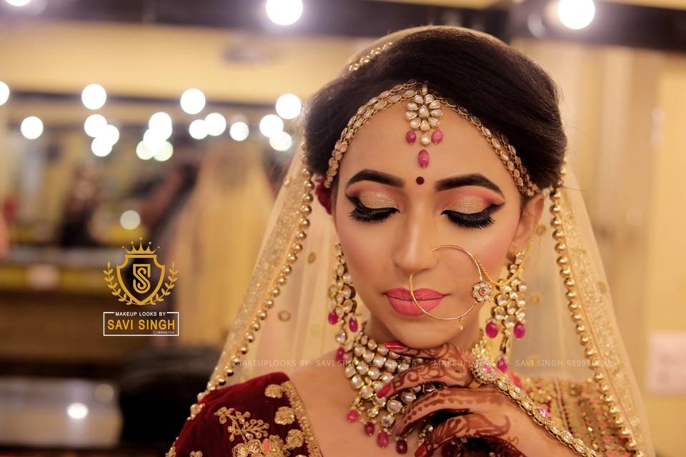 HD Bridal Makeup of Tanvi