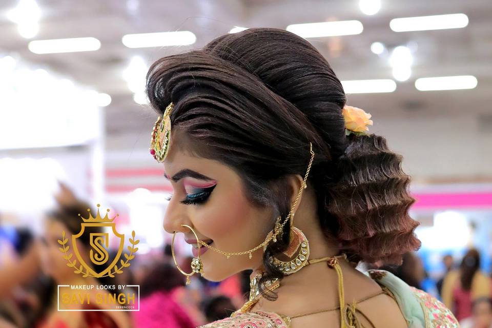 Bridal International Hairstyle