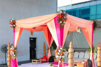 mandap decor