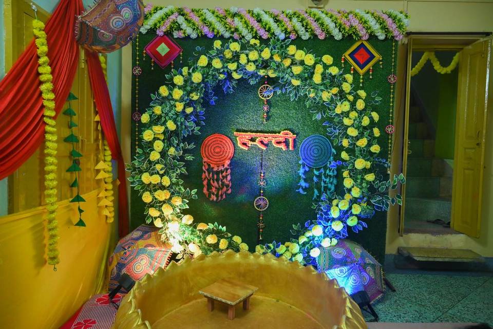 HALDI DECORATION