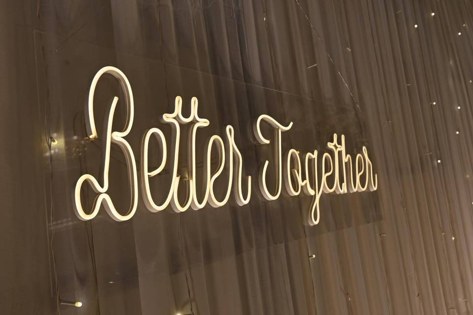 BETTER TOGETHER