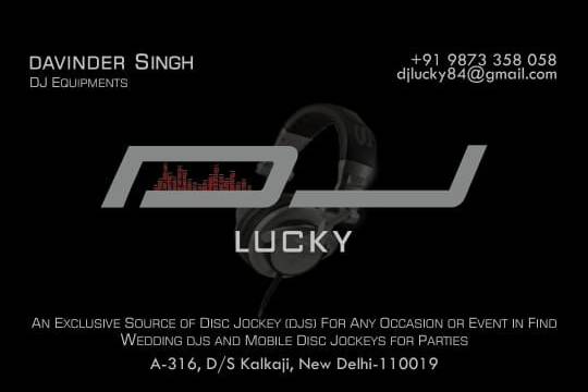 DJ Lucky by Davinder
