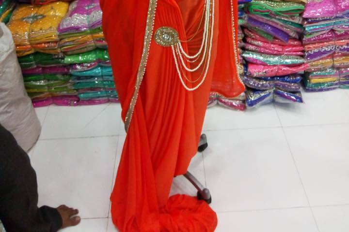 Banarasi Saree Wholesale in Saharanpur | Bulk Orders Only