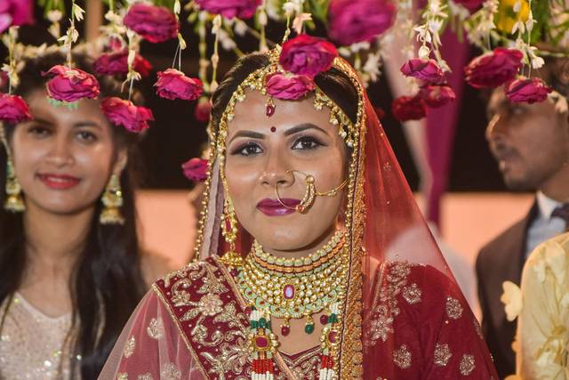 Bridal shot