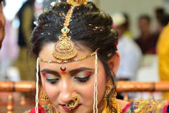 Bridal makeup
