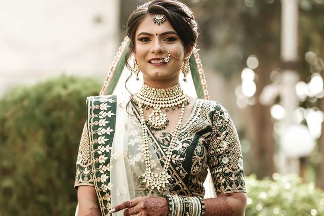 Bridal shot