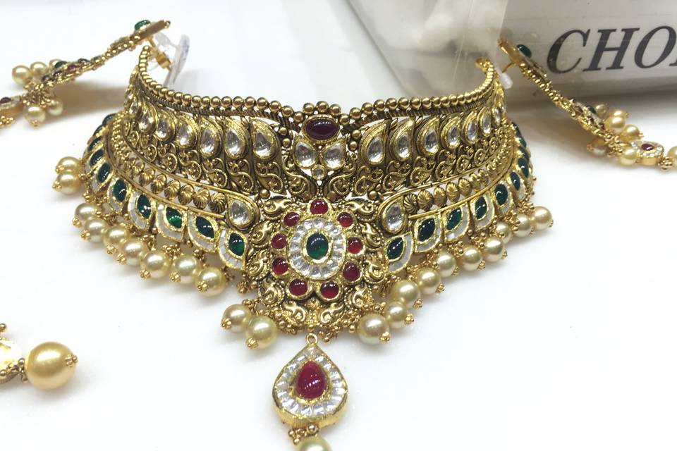 Vercha Jewels, Vivek Vihar