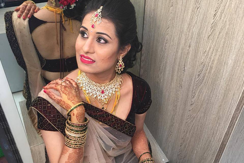 Bridal makeup