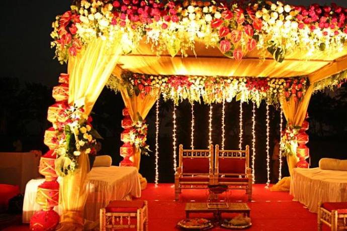 Mandap decor