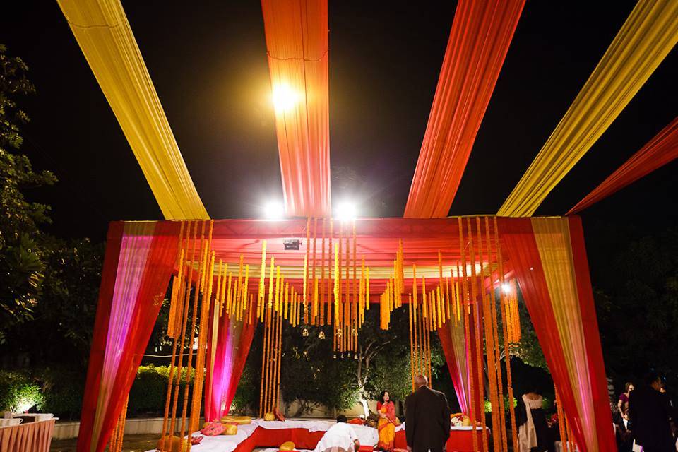 Mandap decor