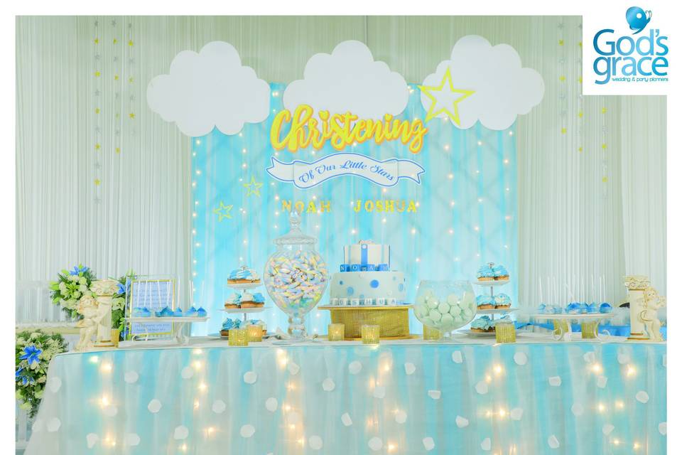 Baptism Decor