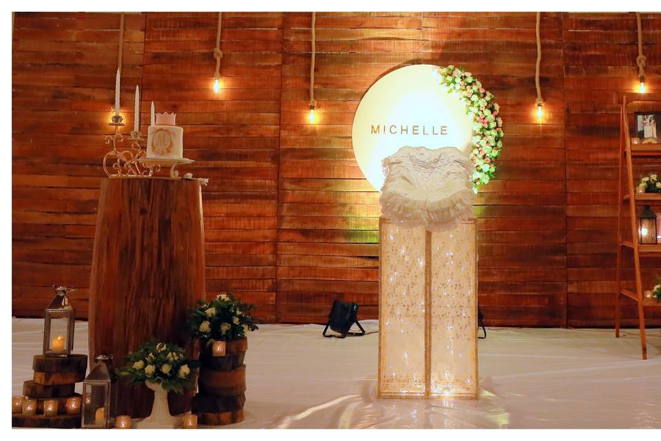 Christening Decor