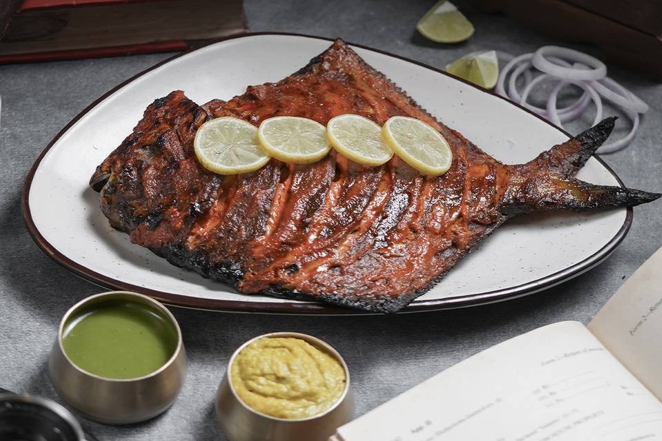 Tandoor Fish