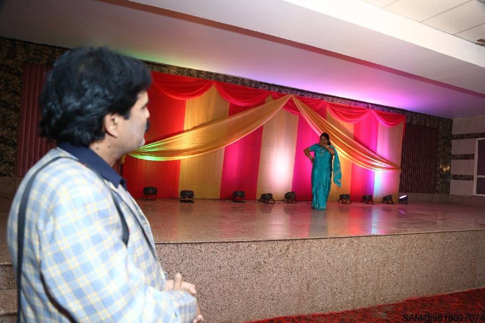 Sangeet performance