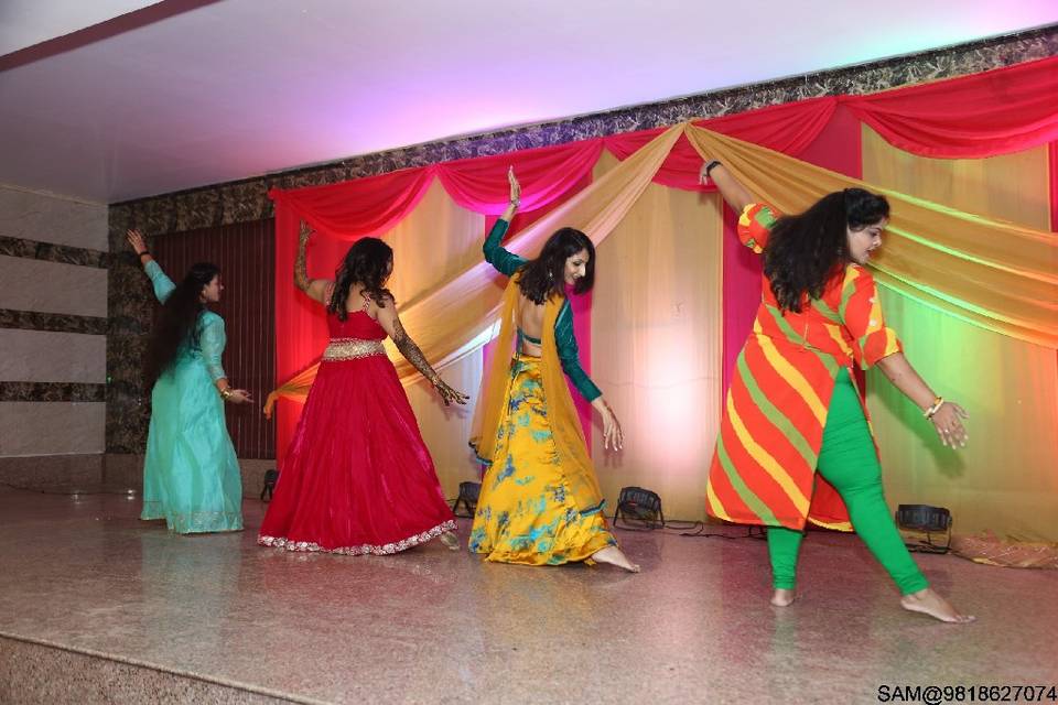 Sangeet performance