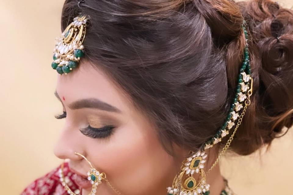 Bridal makeup