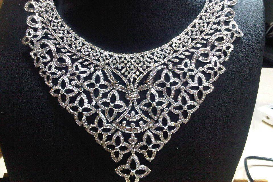 Bridal jewellery