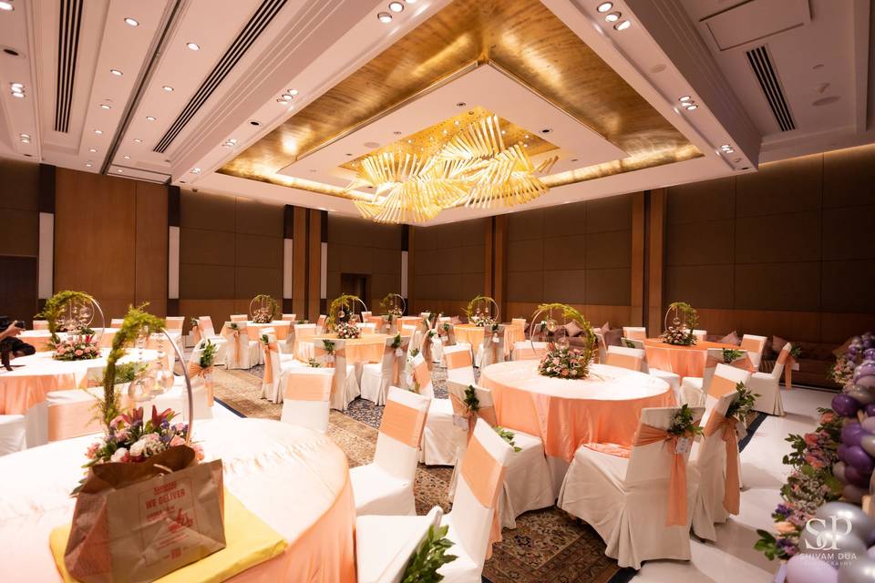 Banquet hall