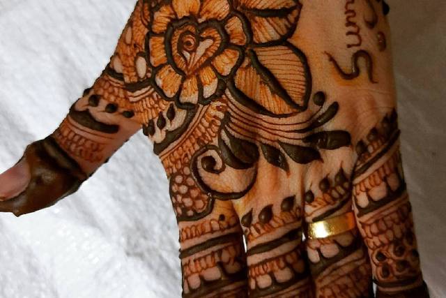 Latest Bridal Mehndi Designs | Mehndi Design - Styl Inc