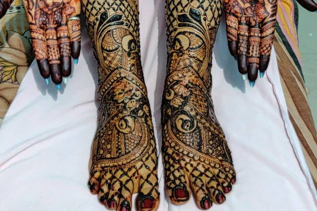 Top 10 Muslim Mehendi designs this 2020-21