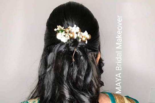 Maya Bridal Makeover by Padmavathy Balaji