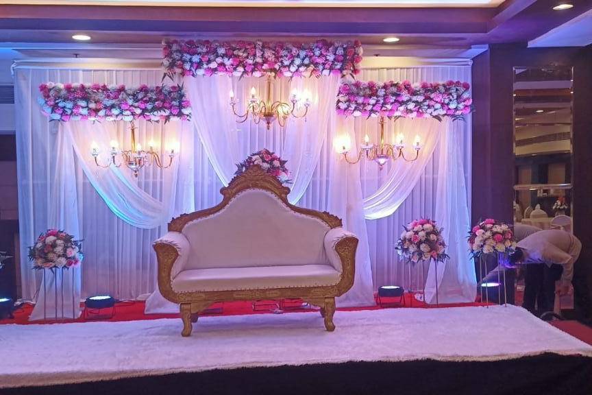Stage decor