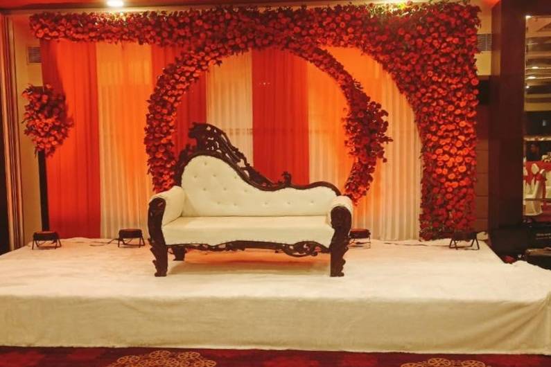 Stage decor