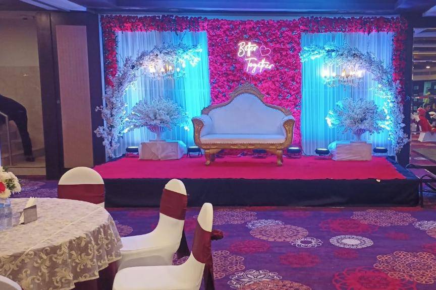 Stage decor