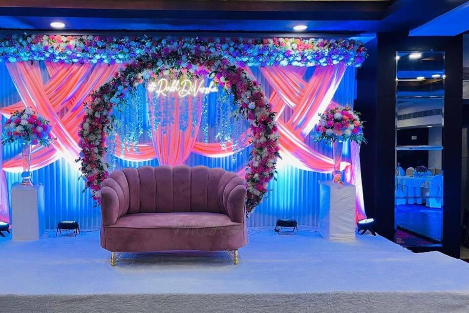 Stage decor