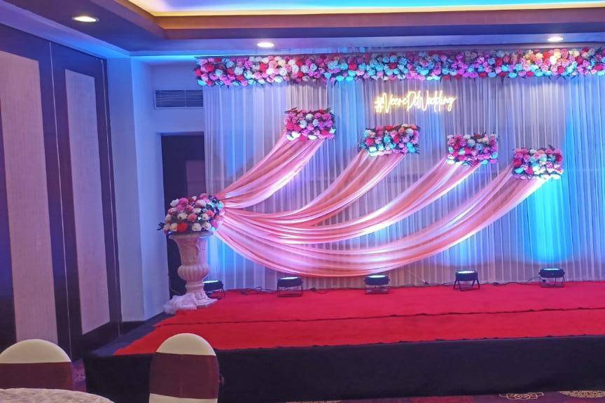 Stage decor