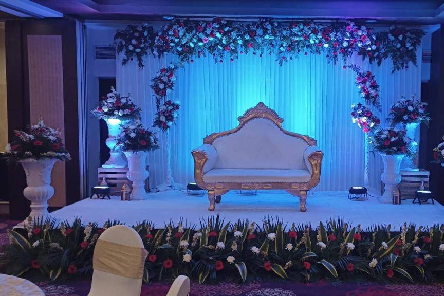 Stage decor