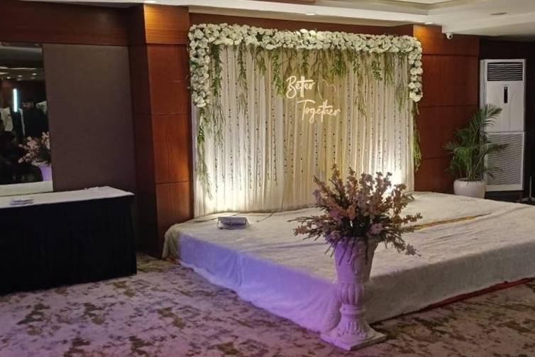 Stage decor