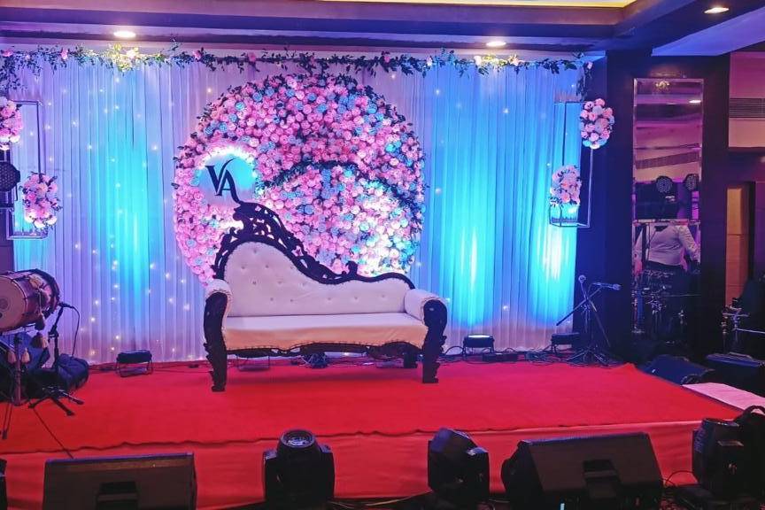 Stage decor